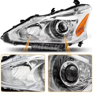 For Nissan Altima 2013-2015 LED Fog Lamp <b>Daytime</b> <b>Running</b> <b>Light</b> Waterproof Fog Lamp Car Headlight Assembly 260603TA0A - Product Image 3