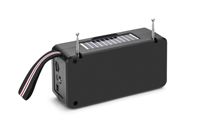 Haut-parleur Bluetooth sans fil à prix réduit, modèle très vendu, radio FM, alimenté par énergie solaire, stéréo, basses puissantes, double antenne, pour ordinateur et téléphone portable
