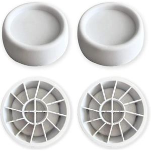 Fournitures pour la maison Tampons <span class=keywords><strong>anti</strong></span>-<span class=keywords><strong>vibration</strong></span> pour lave-linge <span class=keywords><strong>Support</strong></span> pour sèche-linge <span class=keywords><strong>Support</strong></span> antichoc Empêcher les déplacements Antidérapant 902979524 - Product Image 3