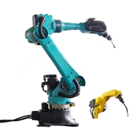 Soudeuse robotisée MIG programmable automatique à 6 axes (1440 mm, 1800 mm, 2010 mm) pour acier au carbone, acier inoxydable, pièces automobiles, 380 V
