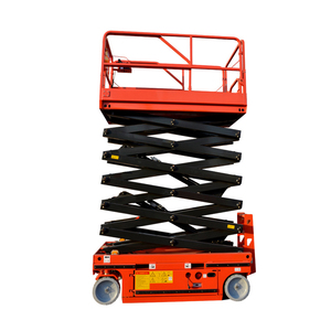 China Electric GTJZ1614 Scissor Aerial Working Platform 14m <b>Table</b> Aerial <b>Work</b> Platform Lift - Product Image 1