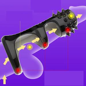 واقي ذكري مطور رخيص لتأخير القذف للذكور - حلقة للكرنس - واقي ذكري من السيليكون قابل لإعادة الاستخدام للرجال - Product Image 3