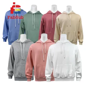 300gsm Polyester hoodie với lông cừu thăng hoa đa màu sắc lông cừu trống biểu tượng tùy chỉnh Hoodies cho nam giới phụ nữ trẻ em