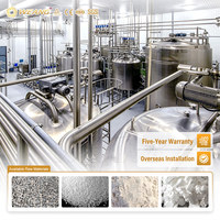 Usine de traitement d'engrais liquides à base de composés NPK complets et de nitrate de calcium