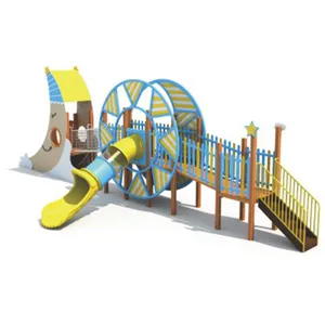 2024 Customized Non-standard Comprehensive engineering playground equipment outdoor
