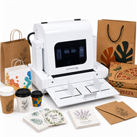 Imprimante jet d'encre à passage unique pour sacs en papier, boîtes en papier, sacs d'emballage et boîtes à pizza