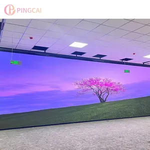 8K 4K SMD HD P1.2 P1.5 P1.8 P2 P2.5 P3 Full Color Ultrathin Fixed Indoor LED Video Wall Panel Screen Display