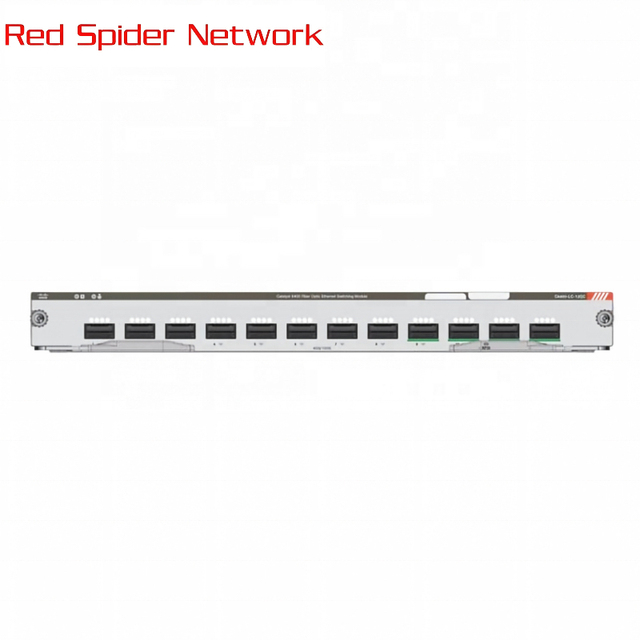 C9400-LC-12QC Catalyst 9400 Series 4 port 100 G QSFP28)+4 port 40G (QSFP+) or 12-port 40 Gigabit Ethernet (QSFP+) Line Card