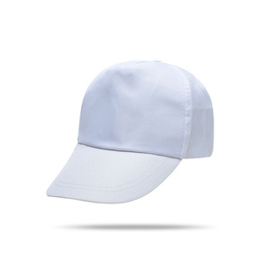 Gorra de Béisbol de 5 Paneles con Visera Ancha, Gorra de Béisbol de Poliéster Twill, Unisex, Protección Solar, Gorra para Exteriores, Logotipo Bordado Personalizado - Product Image 4