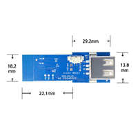 Nuevo Módulo de Cámara Inalámbrica con Transferencia de Imagen WIFI USB a WiFi, Formato MJPEG 720P 20fps, con Visualización por Aplicación
