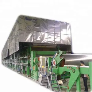 Full automatic kraft paper manufacturing machinery fourdrinier machine