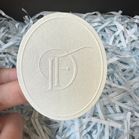 Étiquettes d'emballage personnalisées avec impression de logo, faible MOQ, autocollants en papier texturé de haute qualité et simples