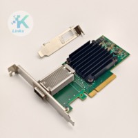 MCX453A-FCAT Mellanox PCIe 3.0 X8 1-Port 56GbE QSFP28 Kartu Jaringan Server Tersedia Hubungi untuk Mendapatkan Harga Terbaik