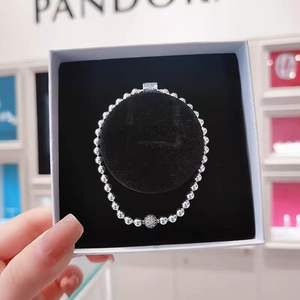 Bracelet Perlé DIY pour Femme Panjia, Luxe Léger, <span class=keywords><strong>Argent</strong></span> 925, Zircon, Simple et Exquis, Haute Joaillerie, Cadeau, Vente en Gros - Product Image 6