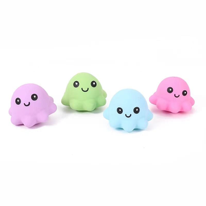 2025 Fun Flour <b>Balls</b> <b>Squeeze</b> Toy for Age 5-7 Octopus Stress Relief Pinch and Decompress with the Toy - Product Image 4