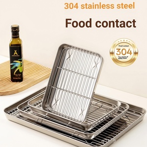 Offre Spéciale – Plaque de Cuisson Écologique en Acier Inoxydable de 23,5 cm pour Pizza et Gâteaux – Plaque à Pain en Acier Inoxydable en Stock - Product Image 4