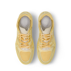 Chaussures de sport et décontractées rétro haut de gamme en maille respirante, avec empiècements multi-matériaux, polyvalentes et faciles à choisir - Product Image 5