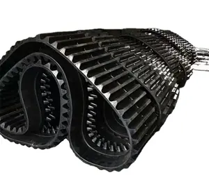 Snowmobile Rubber Snow Tracks Used For Snowmobiles Snowmobiling Rubber Track Undercarriage