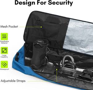 Free sample Ski Hydration <b>Backpack</b>, 30L Snowboard Travel Bag 900D Polyester Water-resistant <b>Backpack</b> for Skiing Boot <b>Backpack</b> - Product Image 4