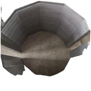 Grille de concasseur à marteaux perforée en acier au carbone/acier inoxydable galvanisé, anti-corrosion, pour soudage et découpe, avec trous ronds - Product Image 1