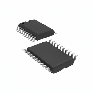 20 SOlC (0.295 นิ้ว, กว้าง 7.50 มม.) ชิ้นส่วนอินเทอร์เฟซอิเล็กทรอนิกส์ SN65LBC170DW ตัวรับส่งสัญญาณไอซีแท้แบบครึ่งหนึ่ง 3/3 20SOlC - Product Image 1