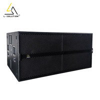 Sistema de Sonido Line Array Profesional para Eventos al Aire Libre, Resistente al Agua, Doble Woofer de 18 Pulgadas, 10400 W, V218LAT 9006A con Subwoofer de Neodimio Hdl30