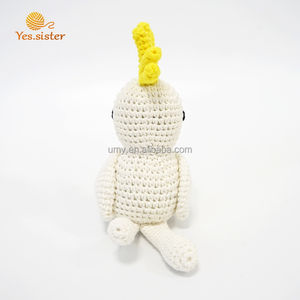 प्लश भरा खिलौना ऑस्ट्रलिया सफेद तोट्स सजावटी पक्षी गुड़िया पीपी कपास भरने के साथ - Product Image 5