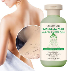 Gel <span class=keywords><strong>Doccia</strong></span> Delicato <span class=keywords><strong>per</strong></span> Pulizia Profonda OEM/ODM Best-seller, Efficacemente Esfoliante, Detergente Pori e Idratante - Product Image 1