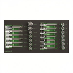 Juego de puntas Torx FASANO de 10 piezas XZN5 a XZN16 con puntas hexagonales H2 a H8 para reparación de automóviles - Product Image 2