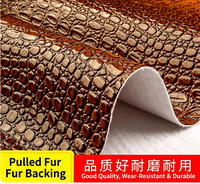 Nouveaux sacs portefeuilles en PVC gaufré effet crocodile, résistants aux taches, pour bagages et sacs de ceinture, fabriqués en Chine