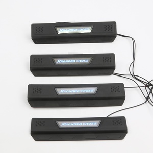 WZXD New Arrival <b>Door</b> Sill Guards <b>Door</b> Sill <b>Plate</b> With LED for Xpander Corss - Product Image 1