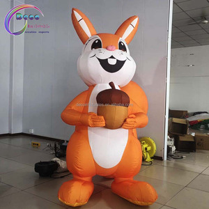 Sóc hoạt hình bơm hơi cao <span class=keywords><strong>2</strong></span> mét để quảng cáo bơm hơi độc đáo và bắt mắt - Product Image 3