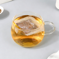 Vente en gros OEM, Thé naturel aux feuilles de framboisier rouge, Tisane sans caféine, Doux et tonifiant, Favorise la santé masculine, Directement de l'usine