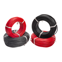 Câble flexible en cuivre étamé isolé en PVC CCC RVV 300V/500V 70C, classé IP67, pour systèmes d'alarme de chauffage et appareils électroménagers