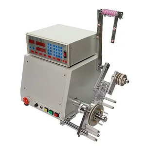 Hot Selling Automatic Cnc Controller Keyboard 6000rpm Speed Transformer Yarn Ball Winding Machine with 0.03 Copper Yarn Wire
