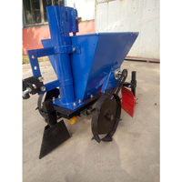 Semoir à pommes de terre à une rangée / Semoir pour motoculteur agricole, pour semis, plantation et repiquage, 8-18 CV, profondeur de travail 150-250 mm, garantie 1 an