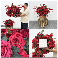 Décoration de mariage, boule de fleurs vertes, centre de table, roses vertes, boule de fleurs verte pour la décoration de mariage, maison, hôtel, villa, fête
