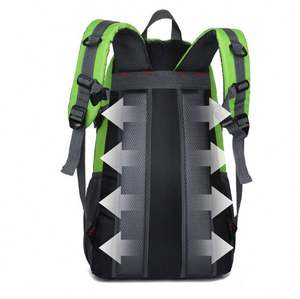 Sac à dos de voyage extérieur 35L pour hommes et femmes, sac à dos de randonnée décontracté, sacs de camping et d'alpinisme avec USB - Product Image 4