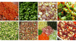 Coupeur de bol de viande à saucisse 20L Coupeur de bol de haute qualité 3 lames hachoir de bol de viande - Product Image 3