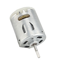 13.5v Custom DC Brush 365 Motor pour les applications automobiles Pompe de nettoyage de pare-brise de voiture Contrôle d'antenne