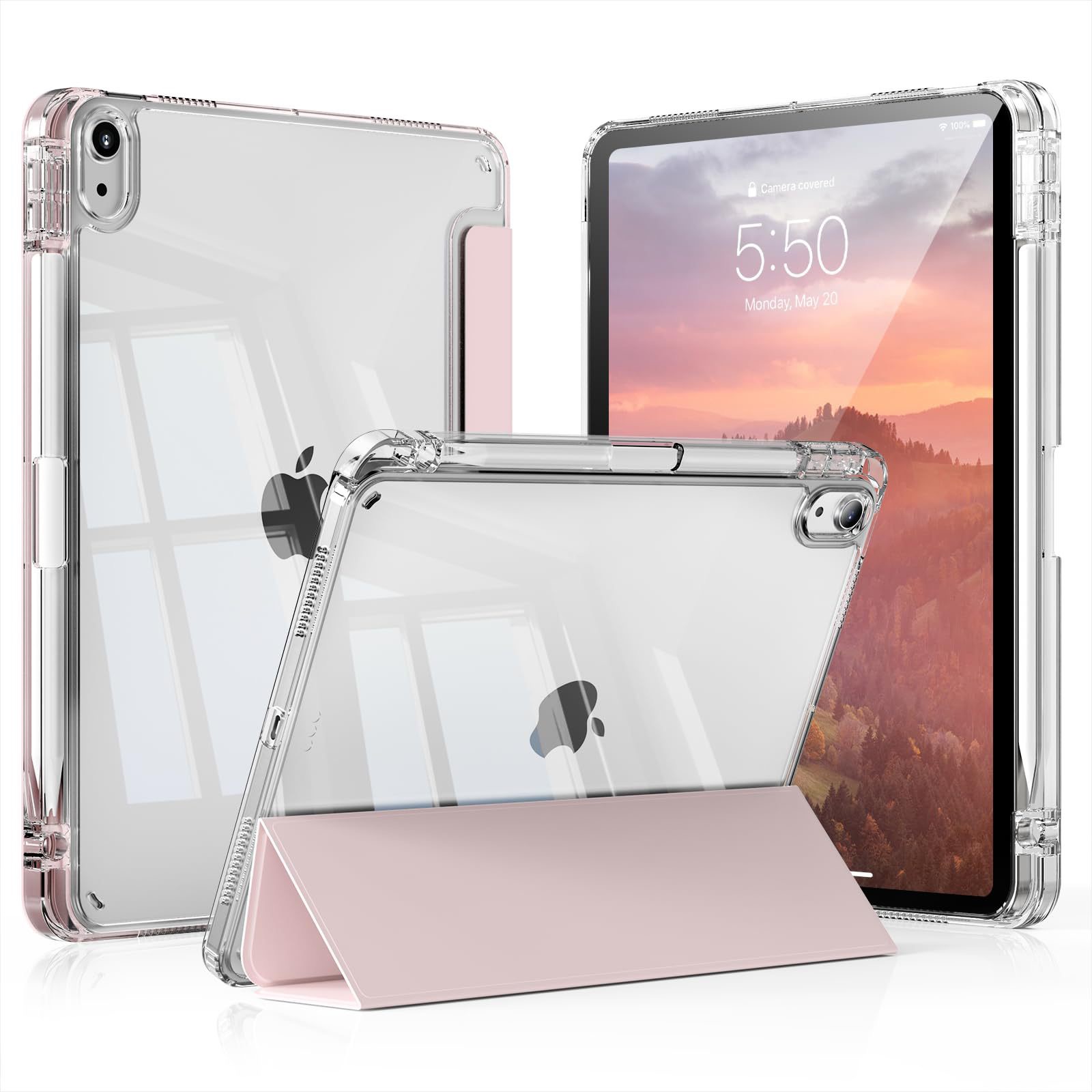 Rose pour l'ipad 8.3 "/9.7"/10.2 "/10.9"/11"