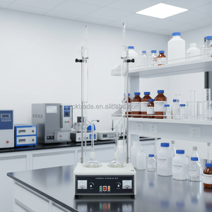 CHINCAN SYD-8929A Testador de Conteúdo de Água em Produtos Petrolíferos 1200W por Destilação - Product Image 4