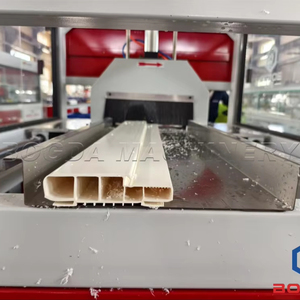 PVC / WPC Door frame profile making machine - Product Image 1