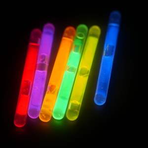 Bâtons lumineux de pêche en vrac, mini flotteurs lumineux en plastique légers et portables de 1,5 pouce pour la pêche nocturne et le <span class=keywords><strong>camping</strong></span> en plein air - Product Image 5