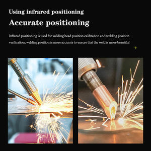 Handheld 3-in-1 Fiber <b>Laser</b> Welder 1500W 2000W Portable <b>Laser</b> Welding <b>Cleaning</b> Cutting <b>Machine</b> for Stainless Steel Aluminum - Product Image 5