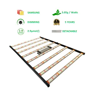 Nuevas mejores luces de cultivo 660W 720W 800W 1000W 1500W lm301b lm301h LED crece la luz LED de espectro completo para el cultivo de plantas de interior