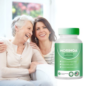 Capsules de feuille de <span class=keywords><strong>Moringa</strong></span> de qualité alimentaire transfrontalière de vente chaude Extrait d'<span class=keywords><strong>aloe</strong></span> <span class=keywords><strong>vera</strong></span> pour l'immunité de la santé intestinale Vitamine <span class=keywords><strong>Moringa</strong></span> - Product Image 3