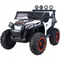 Véhicule tout-terrain électrique à quatre roues pour enfants, alimenté par batterie, voiture à 4 roues pour enfants, électrique avec télécommande