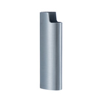 Étui de briquet en alliage de zinc avec logo personnalisé pour J5, coque rechargeable de haute qualité, vente en gros directe d'usine