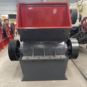 Giá Rẻ Giá xách tay chai thủy tinh gốm búa Máy Nghiền xây dựng đá cát Máy làm - Product Image 3